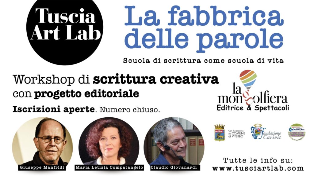 Tuscia Art Lab - workshop di scrittura creativa 2023